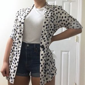 Levi’s High Waist Denim Jean Shorts